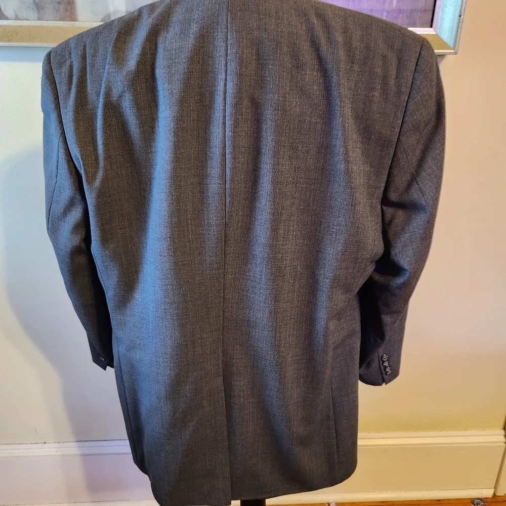 Jos. A. Bank Charcoal Blazer